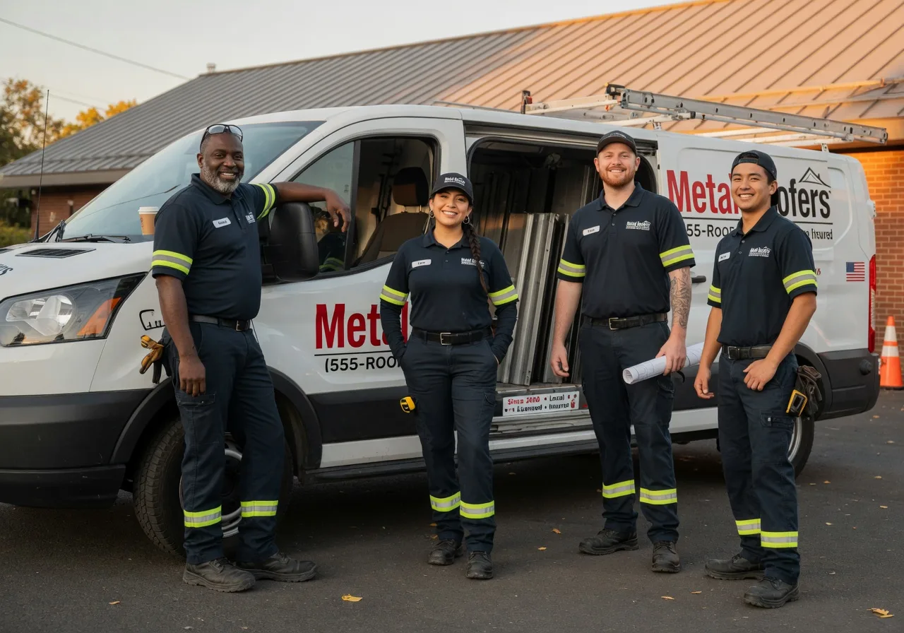 Metal Roofing Installation company in Millcreek, UT