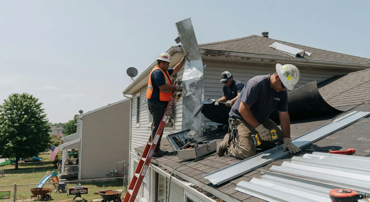 Metal Roofing Installation in Millcreek, UT near me